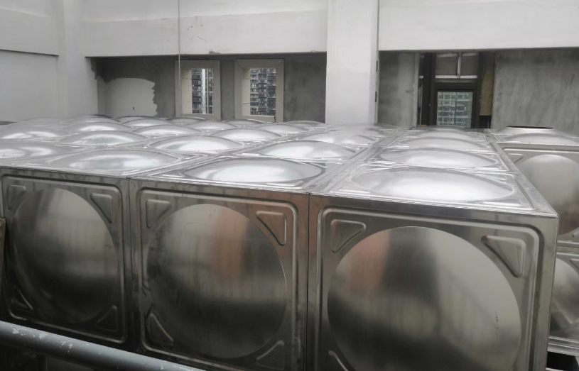 不銹鋼水箱出水時會變黃原因查找介紹